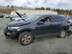 Salvage cars for sale from Copart Exeter, RI: 2018 Honda CR-V EX