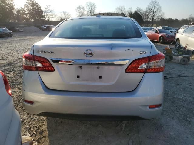 2015 Nissan Sentra S