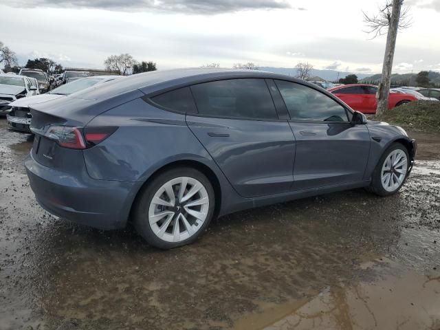 2022 Tesla Model 3