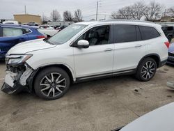 Vehiculos salvage en venta de Copart Moraine, OH: 2020 Honda Pilot Touring