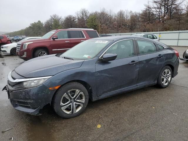 2018 Honda Civic LX