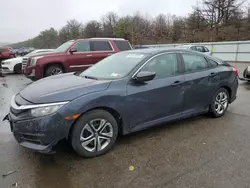 Vehiculos salvage en venta de Copart Brookhaven, NY: 2018 Honda Civic LX