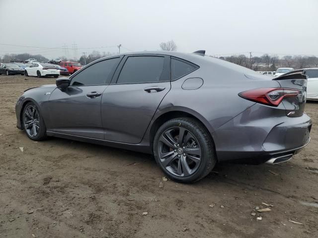 2021 Acura TLX Tech A