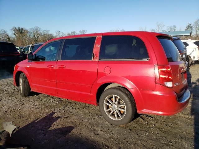 2014 Dodge Grand Caravan SE