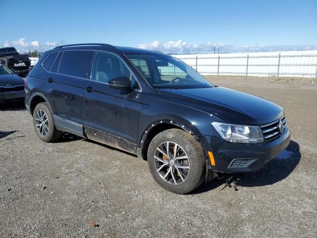 2018 Volkswagen Tiguan SE