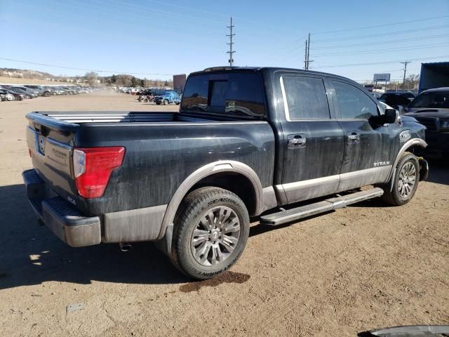 2017 Nissan Titan SV