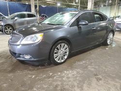 Salvage cars for sale at Woodhaven, MI auction: 2013 Buick Verano Convenience