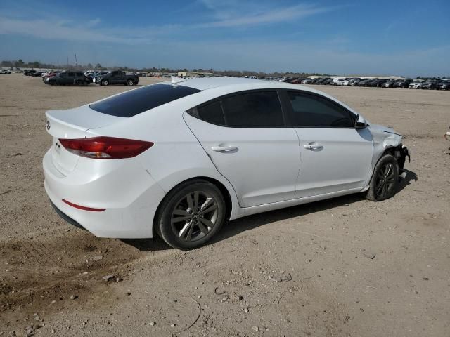 2018 Hyundai Elantra SEL