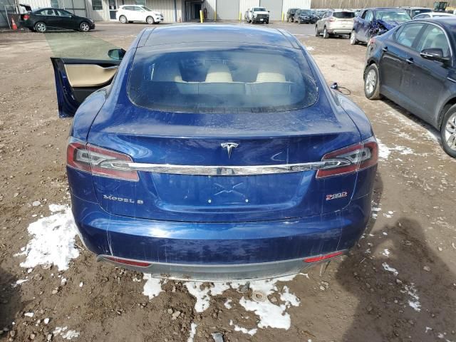 2015 Tesla Model S P90D