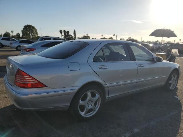 2004 Mercedes-Benz S 430