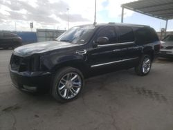 Cadillac salvage cars for sale: 2013 Cadillac Escalade ESV Platinum