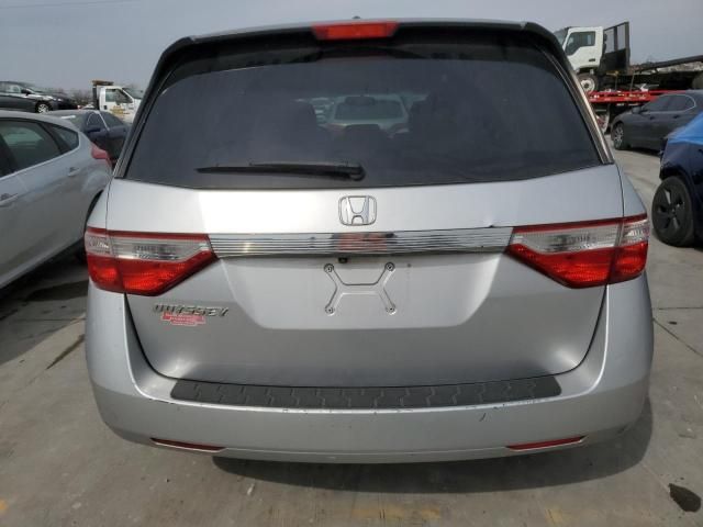 2012 Honda Odyssey EXL