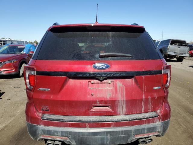 2018 Ford Explorer Sport