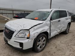 Salvage cars for sale from Copart Temple, TX: 2017 GMC Terrain SLE