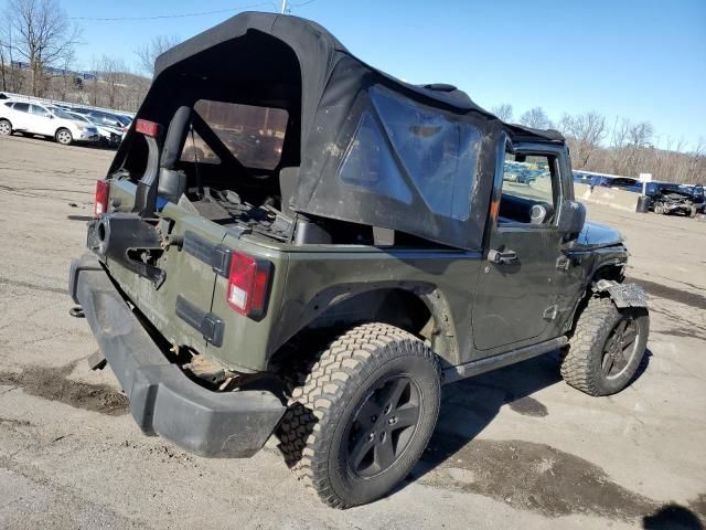 2015 Jeep Wrangler Rubicon