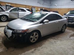 Salvage cars for sale from Copart Kincheloe, MI: 2008 Honda Civic EXL