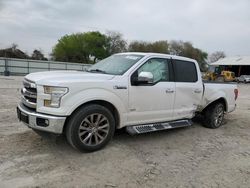 Ford salvage cars for sale: 2016 Ford F150 Supercrew