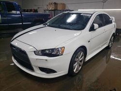 Salvage cars for sale from Copart Elgin, IL: 2014 Mitsubishi Lancer GT