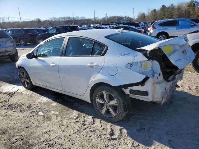 2018 KIA Forte LX