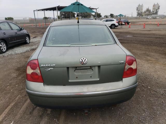 2003 Volkswagen Passat GLX