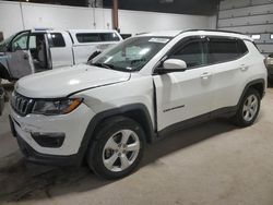 Salvage cars for sale from Copart Blaine, MN: 2020 Jeep Compass Latitude