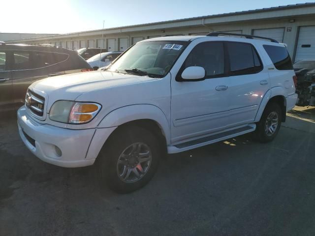 2002 Toyota Sequoia Limited