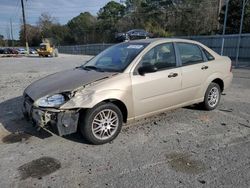 Ford Focus zx4 salvage cars for sale: 2006 Ford Focus ZX4