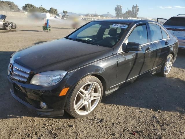 2010 Mercedes-Benz C300