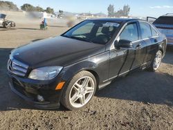 Flood-damaged cars for sale at auction: 2010 Mercedes-Benz C300