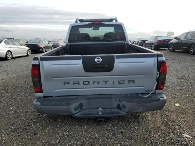 2003 Nissan Frontier Crew Cab XE