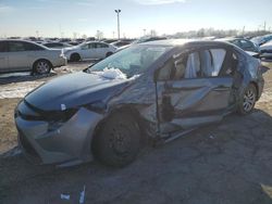 Salvage cars for sale from Copart Indianapolis, IN: 2021 Toyota Corolla LE