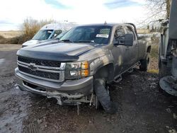Salvage cars for sale at Woodburn, OR auction: 2014 Chevrolet Silverado K3500 LT