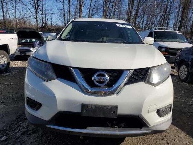 2015 Nissan Rogue S