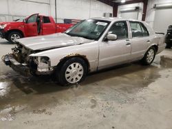 Mercury Grmarquis salvage cars for sale: 2005 Mercury Grand Marquis LS