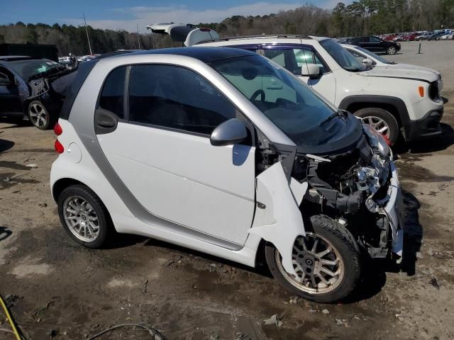 2012 Smart Fortwo Pure