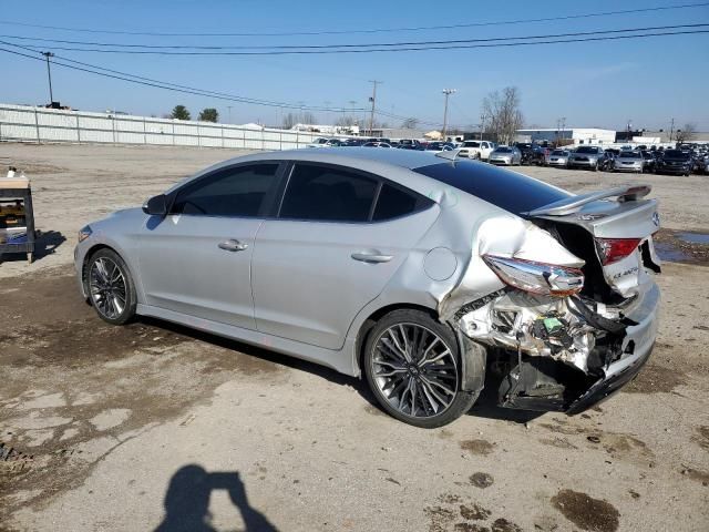 2018 Hyundai Elantra Sport