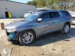 Salvage cars for sale at Seaford, DE auction: 2018 Chevrolet Traverse High Country