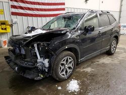 Salvage cars for sale at Candia, NH auction: 2023 Subaru Forester Premium