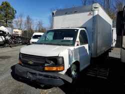 Vehiculos salvage en venta de Copart Waldorf, MD: 2014 Chevrolet Express G3500