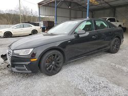 Salvage cars for sale from Copart Cartersville, GA: 2018 Audi A4 Premium