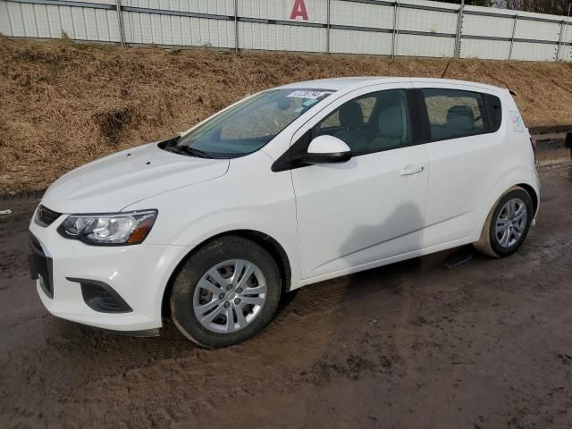 2017 Chevrolet Sonic