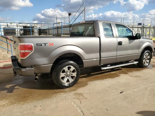 2013 Ford F150 Super Cab