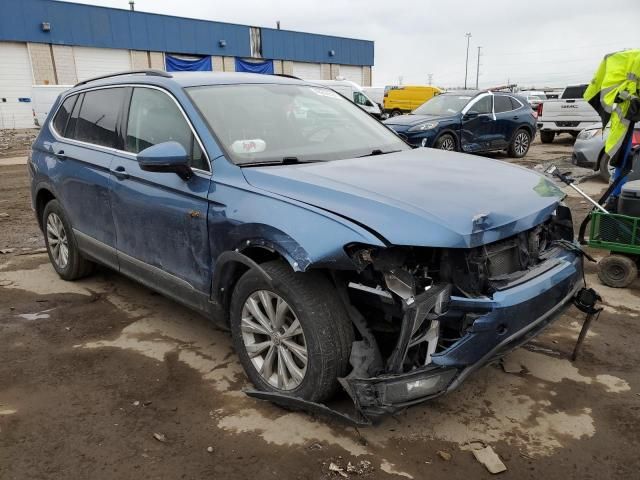 2018 Volkswagen Tiguan SE