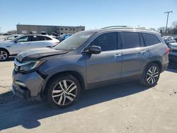 Salvage cars for sale from Copart Wilmer, TX: 2017 Honda Pilot Touring