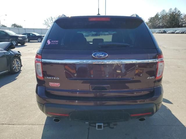 2011 Ford Explorer Limited