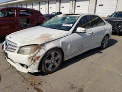 Salvage cars for sale from Copart Louisville, KY: 2010 Mercedes-Benz C 300 4matic