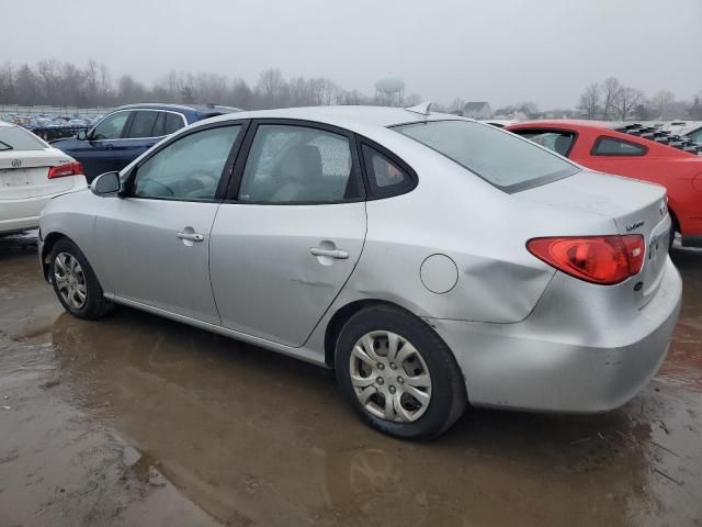 2010 Hyundai Elantra Blue