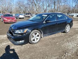 Salvage cars for sale at Des Moines, IA auction: 2015 Volkswagen Passat S