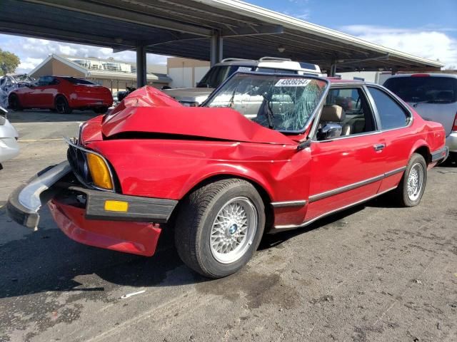 1985 BMW 635 CSI Automatic