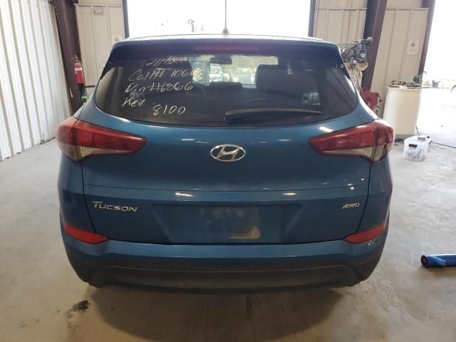 2018 Hyundai Tucson SE